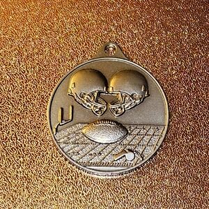 ⚠️Free bundle item- Football trophy medal